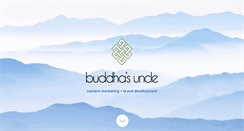 Desktop Screenshot of buddhasuncle.com