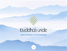 Tablet Screenshot of buddhasuncle.com